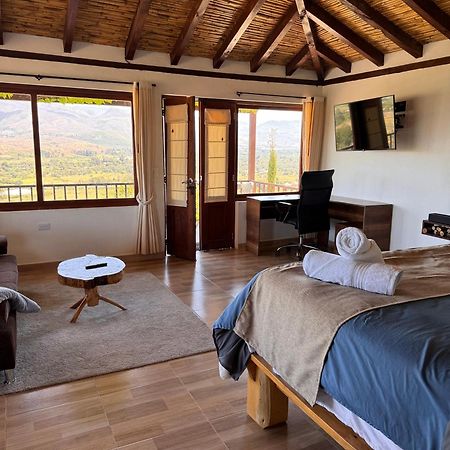 Glamping Con Jacuzzi Mirador Jarana บียาเดเลย์บา ภายนอก รูปภาพ