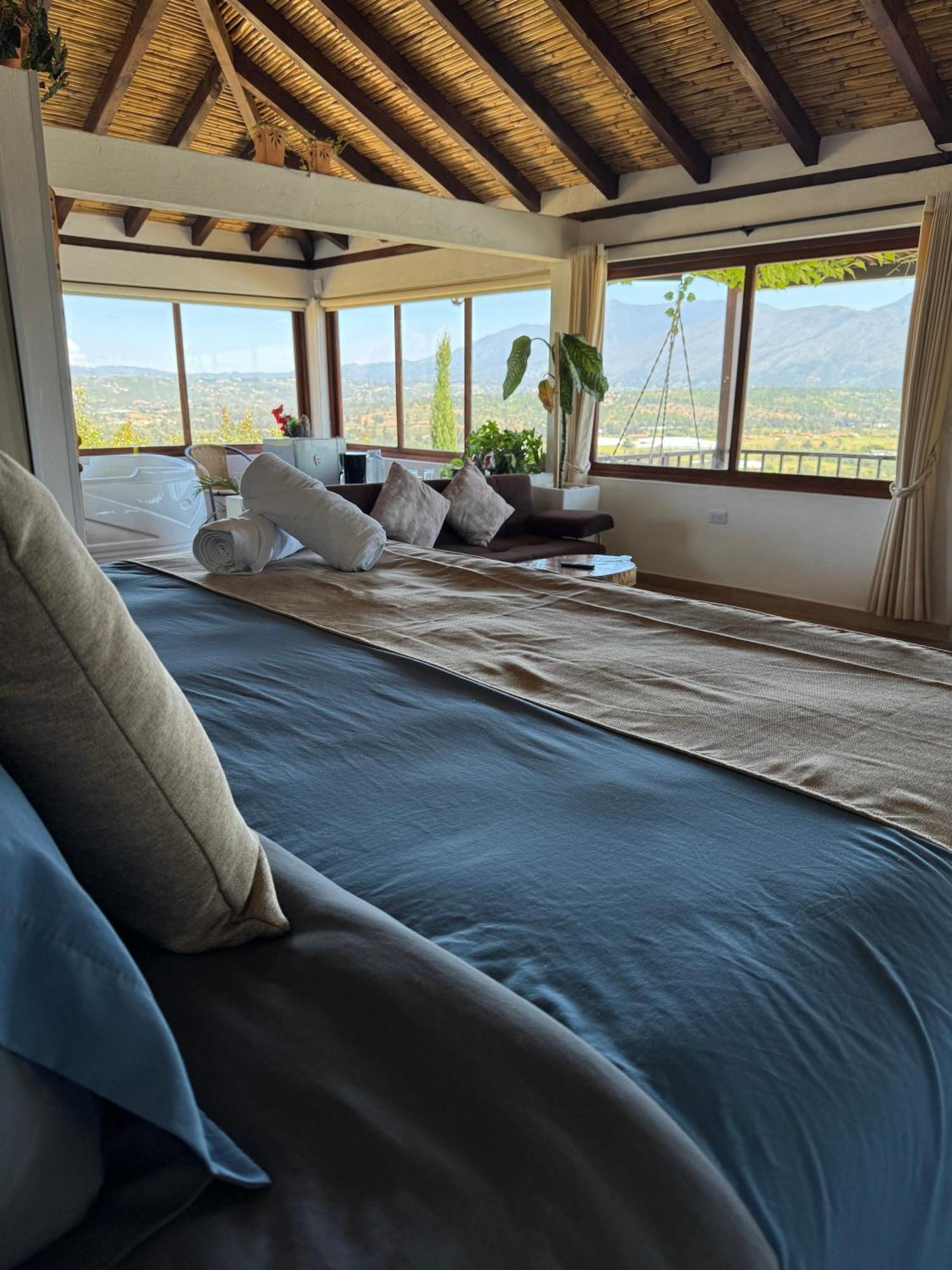Glamping Con Jacuzzi Mirador Jarana บียาเดเลย์บา ภายนอก รูปภาพ